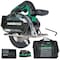 Metabo Hpt 18V MV Cordless 5-3/8in Metal Cutting Circular Saw Kit 2X 2.5 Ah and Charger CD1805DBM - alternate 1